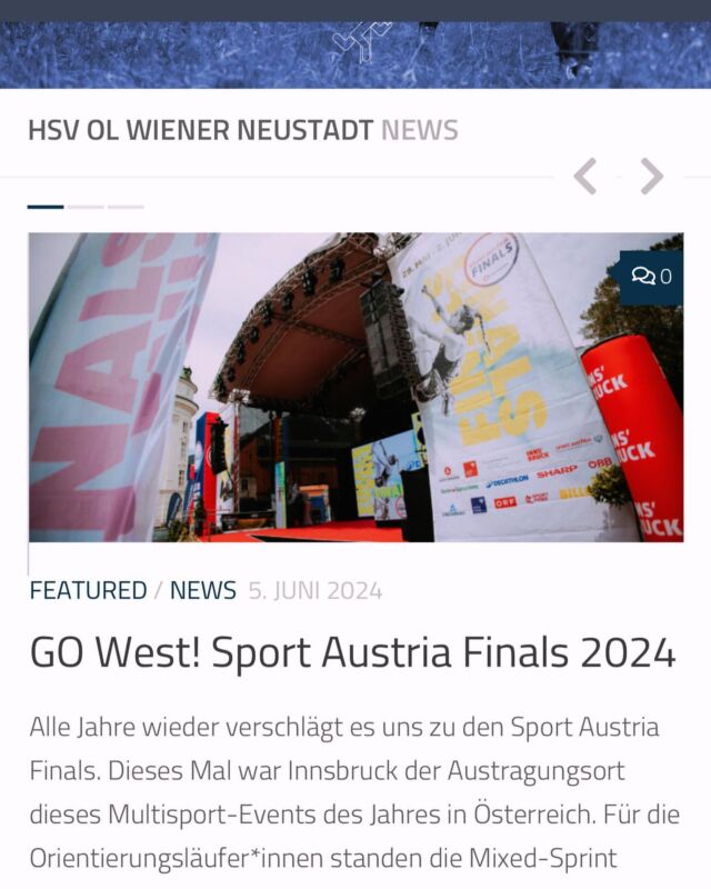 Unser neuer Beitrag zu den Sport Austria Finals 2024 ist online!