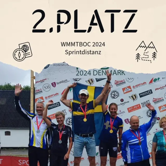 Der Medaillensatz ist komplett! Manfred holt gestern Platz 2 im Sprint - nur 3 Sekunden hinter dem Sieger! Gratuliere! 🎉🎉🎉
#öhsv #raiffeisen #orienteering #wmmtboc2024 #hsvolwn