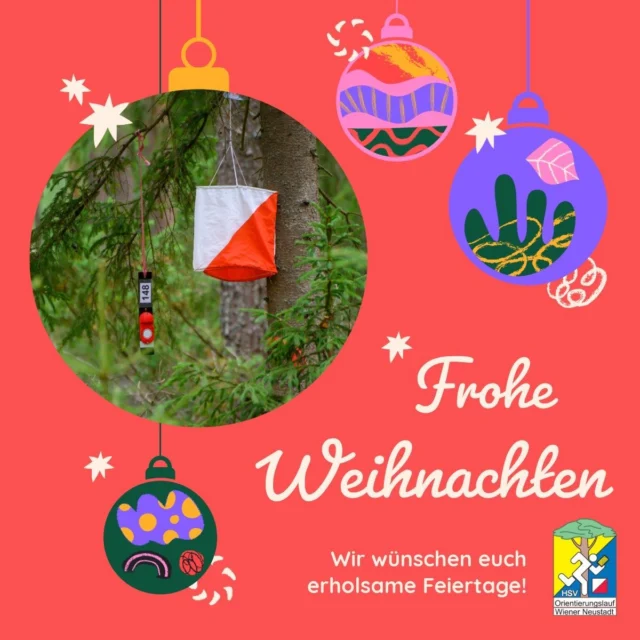 Frohe Weihnachten euch allen! #FroheWeihnachten #hsvolwn #orienteering